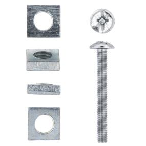 Gutter Bolt & Nut - Zinc Plated